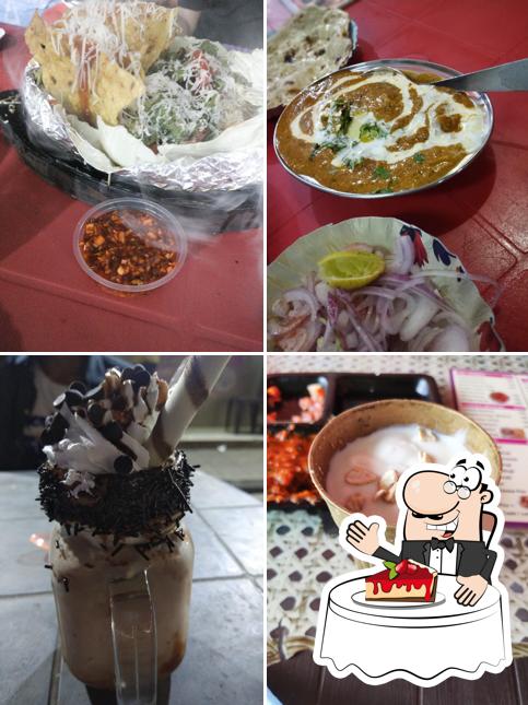 Night Bazaar offers a number of sweet dishes
