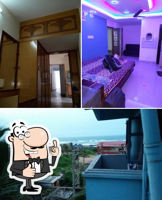 Here's an image of Nirman beach Homestay