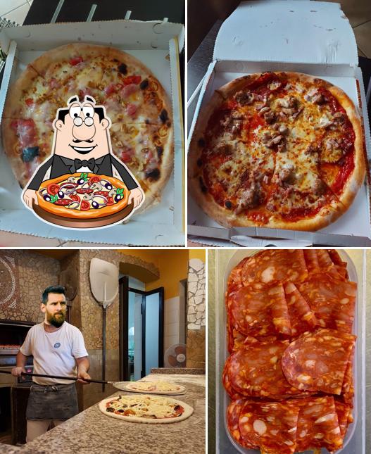 Ordina tra le svariate varianti di pizza