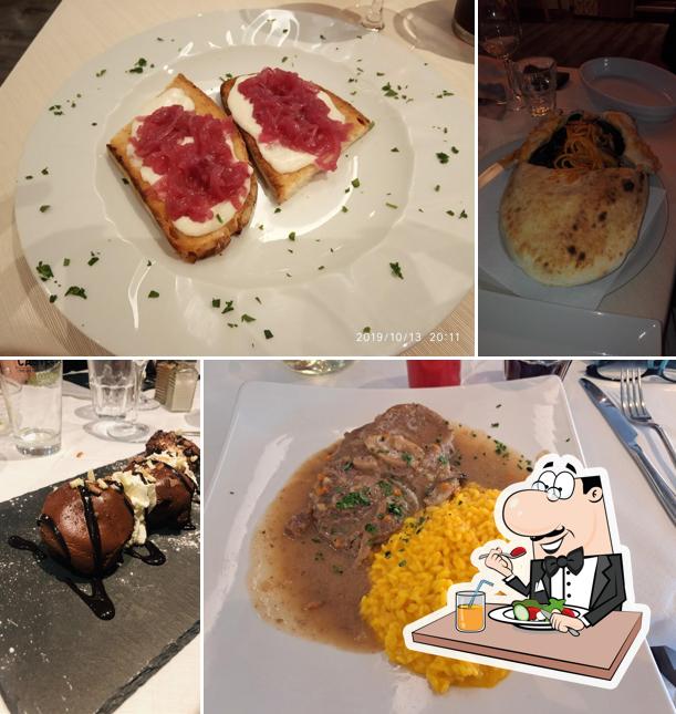 Platti al Pizzeria Da Sebastian