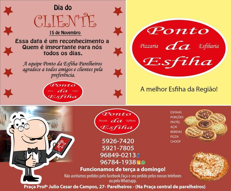 Look at the photo of Ponto da Esfiha Parelheiros
