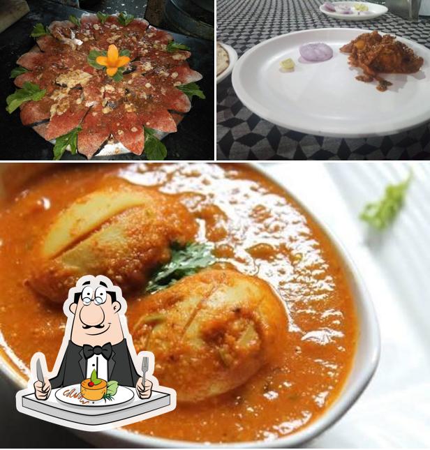 Chicken curry at Raj Mudra