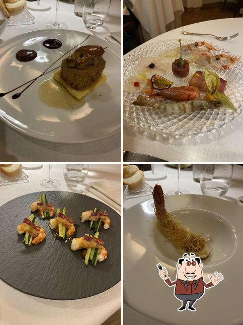Cibo al Ristorante Abate Toaldo