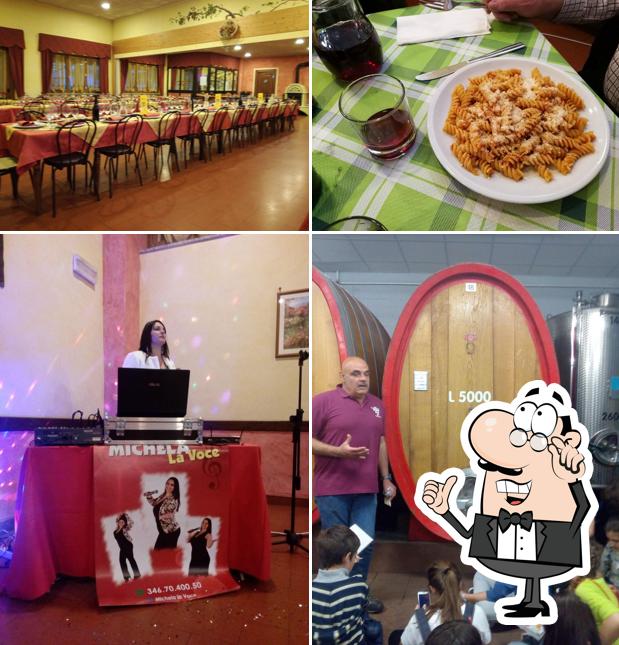 Gli interni di Ristorante La Maiola