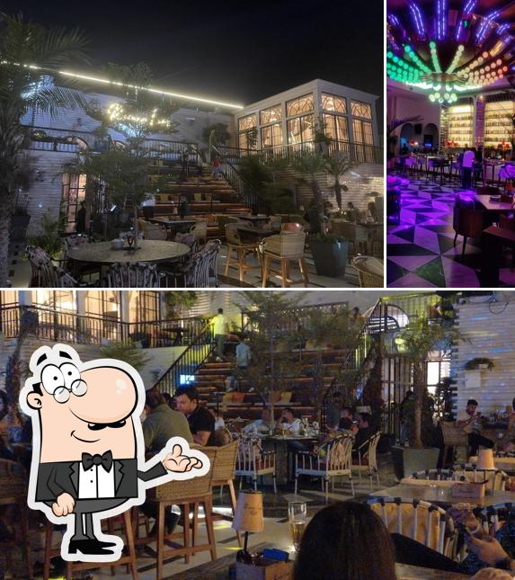 The interior of Romeo Lane The Brew Garden