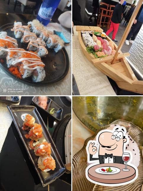 Cibo al SAKANA SUSHI DI GIADA SRL