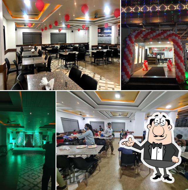 The interior of Shree Krishna Veg Treat ,Vadgaon