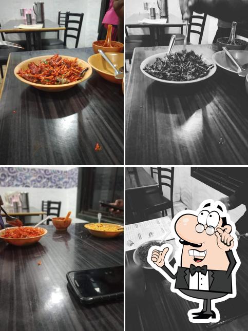 The interior of Shubham Chinese Corner