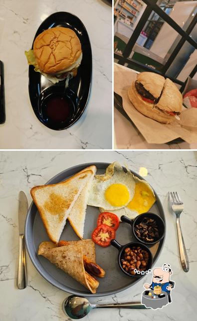 Meals at Tesco Resto Cafe