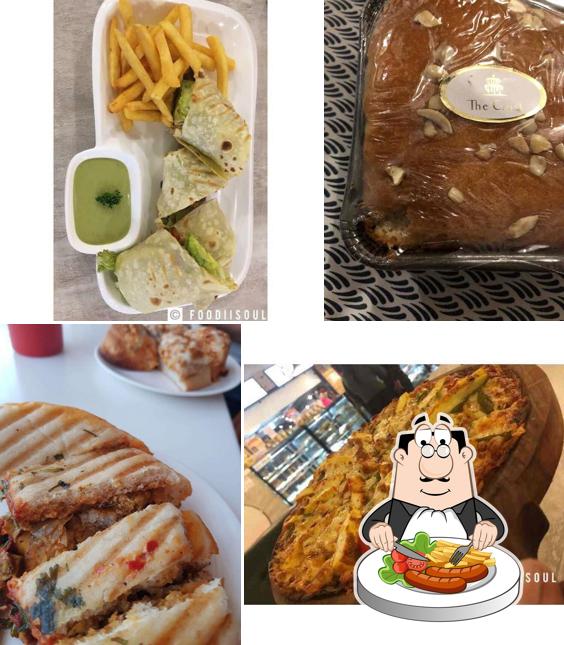 Meals at The Crust