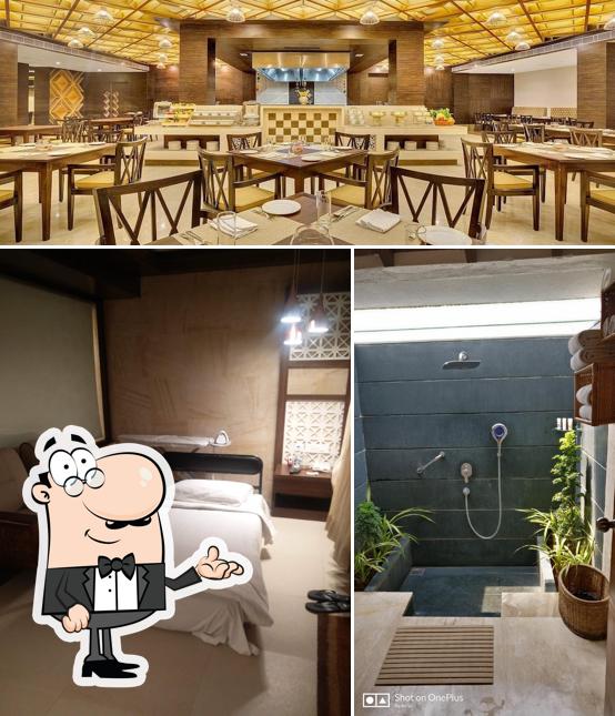 The interior of Welcomhotel By ITC Hotels, Kences Palm Beach