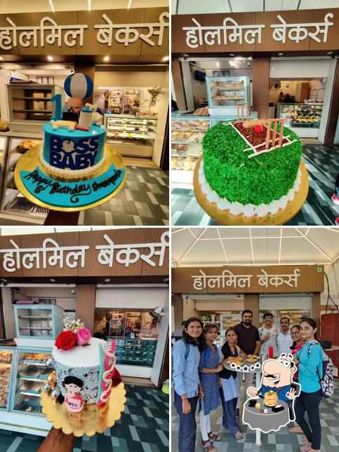 Food at Wholemeal Baker's- Best bakery in shirur -best chai bun maska in shirur