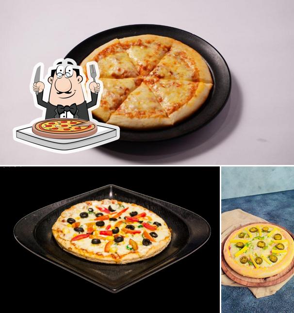 Order pizza at William John's Pizza Udaipur