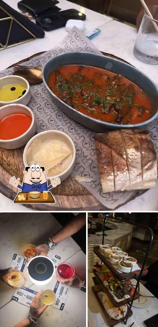 Meals at Wolf Delhi