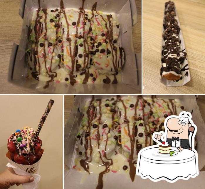 Wowfillss - Belgian Waffles and More Byculla provides a range of sweet dishes