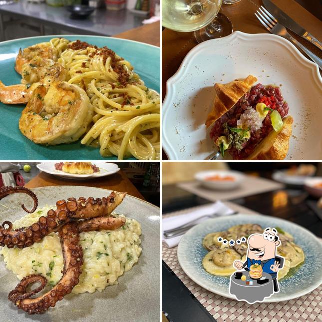 Comida em Restaurante La Cucina Piemontese