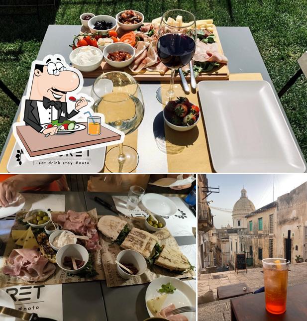 Questa è la immagine che mostra la cibo e bevanda di SECRET eat drink stay #noto