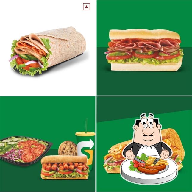 Meals at Subway Perungudi