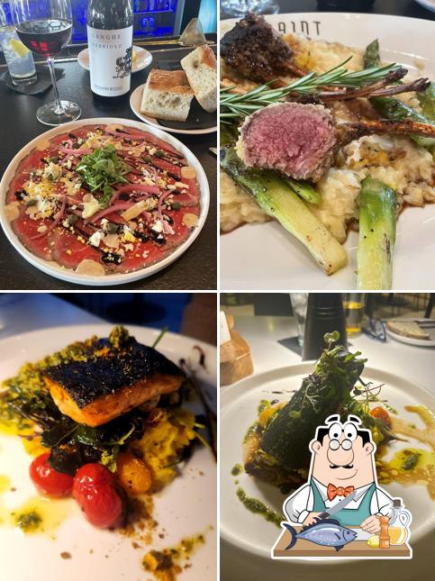 Saint Italian Restaurant, St. Augustine - Restaurant menu, prices and ...