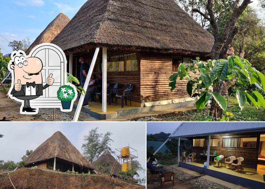 You can get some fresh air at the outside area of Secret Meadow Homestay Coorg