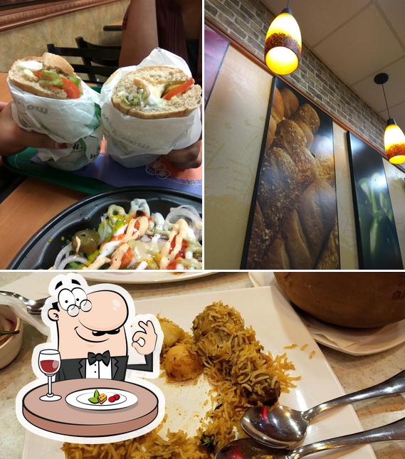 Food at Subway