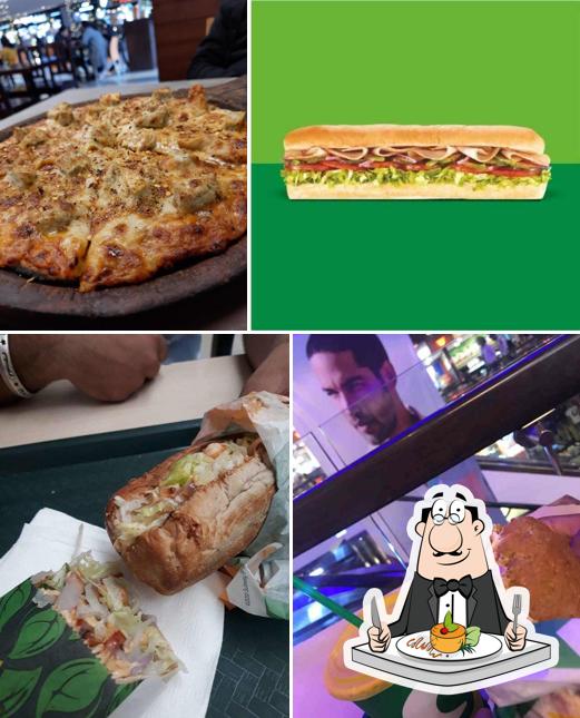 Food at Subway