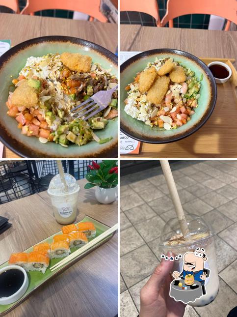 Ceviche al Sushi Plus