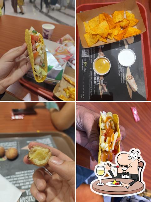 Food at Taco Bell