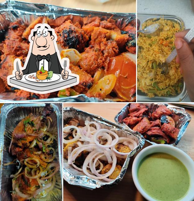 Food at Taste Of Dilli