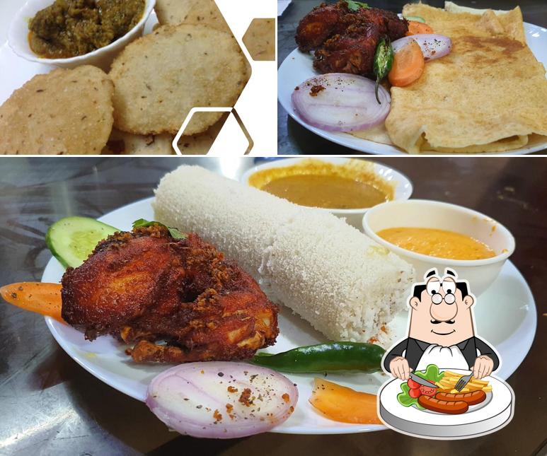 Food at Tasty Yum Family Restaurant