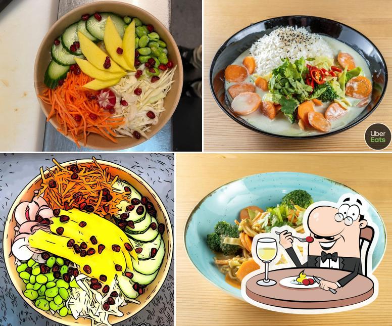 Platti al Thai Wok Kitchen Basel Thai-Food Essen geniessen Take Away