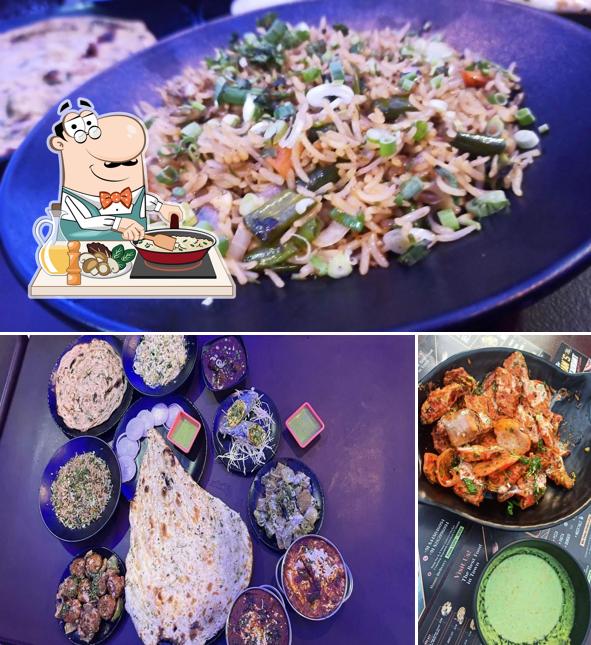 Fried rice at The Kiran's Restaurant