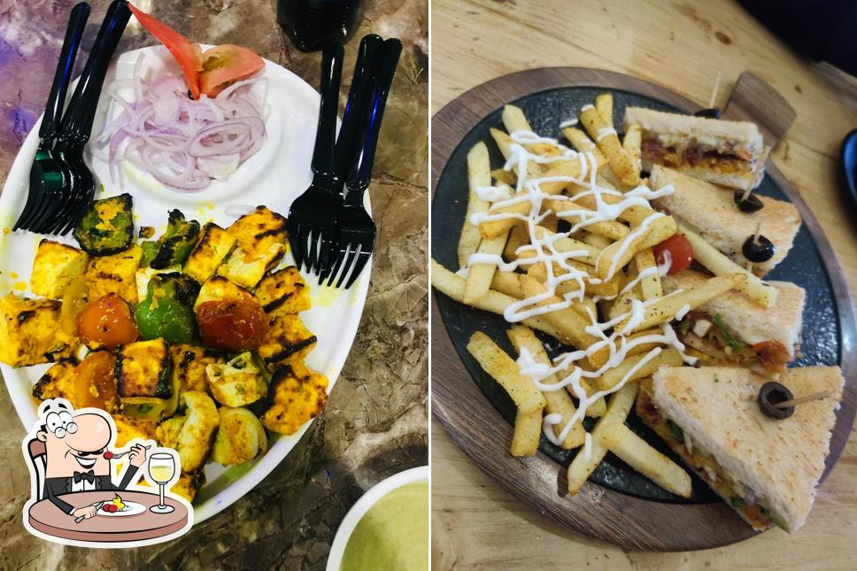 Food at The Kitchen
