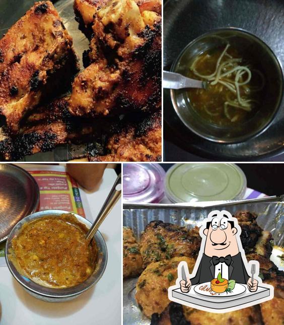 Food at Punjabi Rasoi