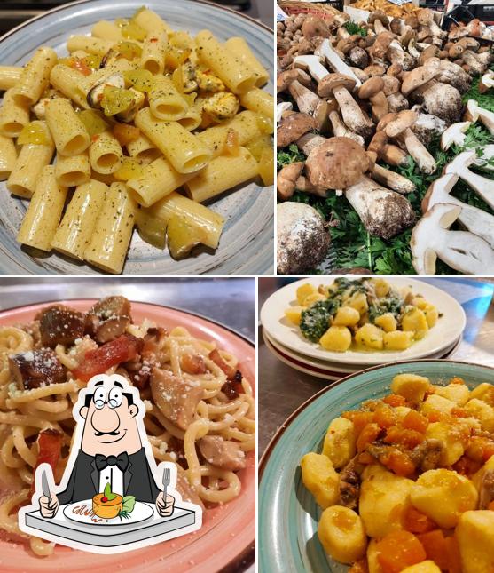 Platti al Trattoria Gallo Brillo