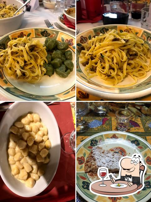 Platti al Trattoria Piedicastello