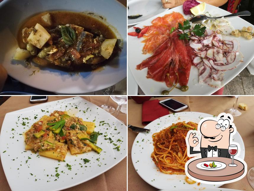 Cibo al Ristorante Il Porticciolo