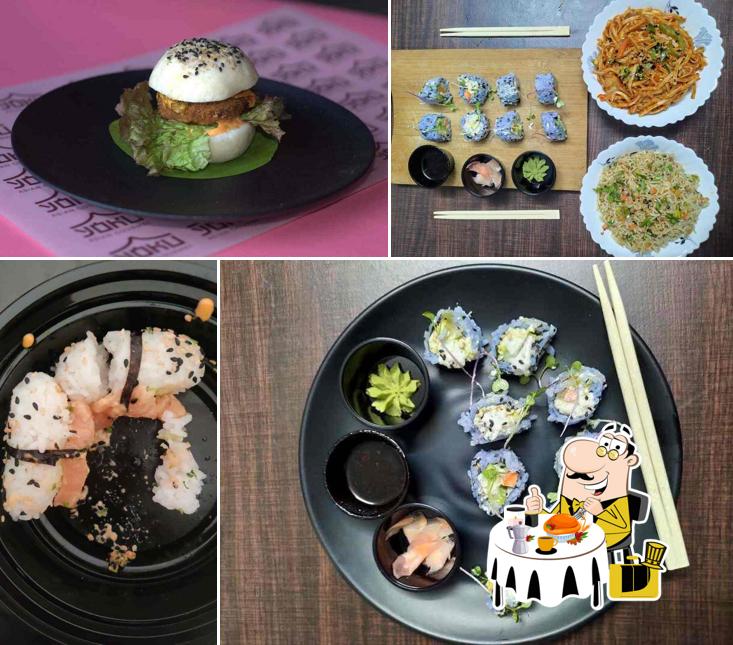 Food at Yoku