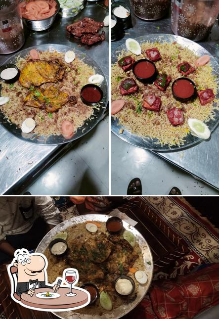 Meals at Zafran Mandi Family Restaurant