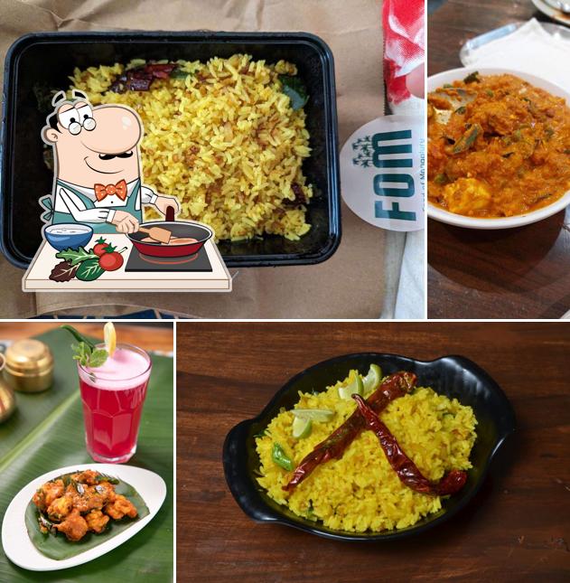 Chicken curry at FOM-Food of Mangaluru