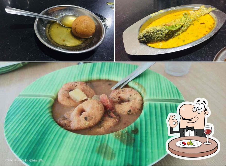 Meals at Amantran Bengali Restaurant