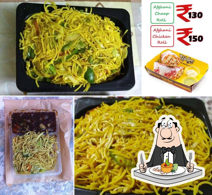 Food at The Yellow Chef