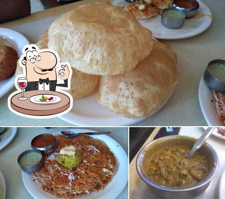 Meals at Udupi Garden
