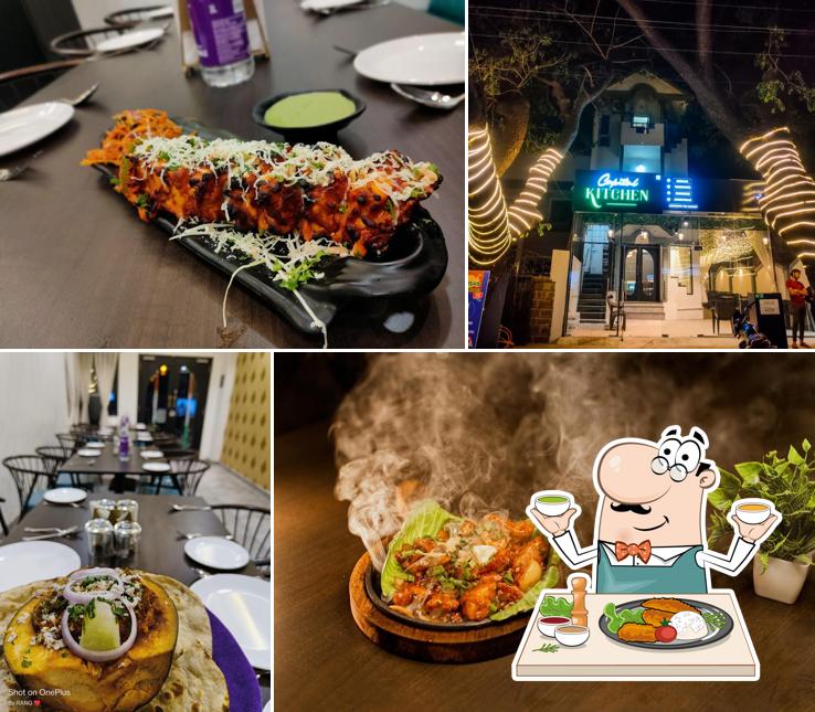 Food at Capital kitchen Restaurant (Pure Veg)