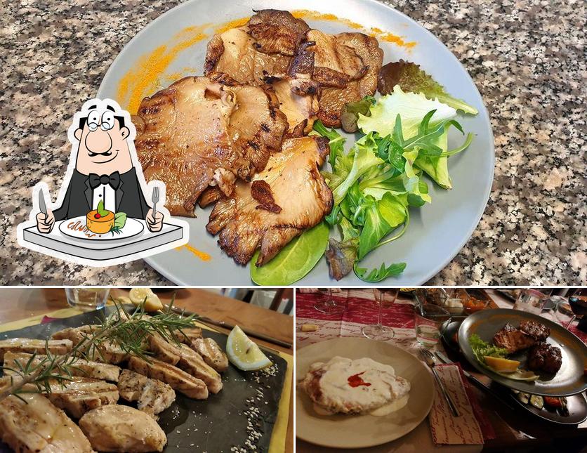 Cibo al Trattoria Ponte Rosso San Giorgio di Piano