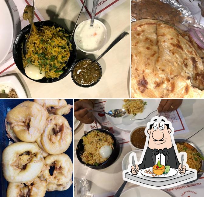 Food at Samco Restaurant Teynampet