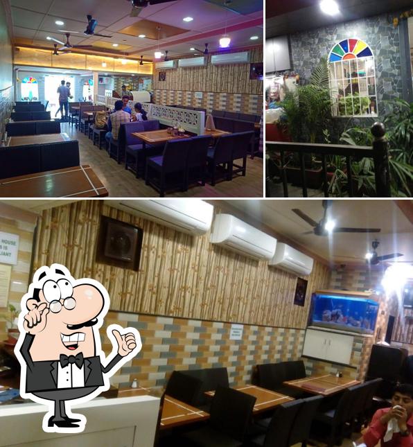 Hotel Sai Dham is distinguished by interior and exterior