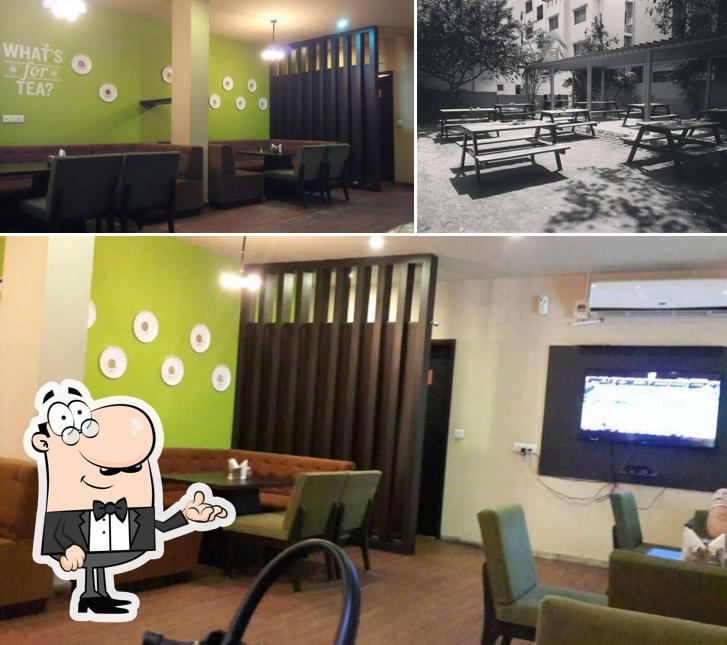 The interior of VarieTea