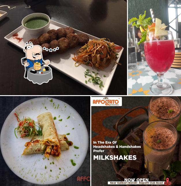 Meals at Cafe Affogato