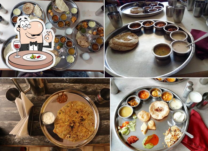 Food at Natraj Hotel and Restaurant